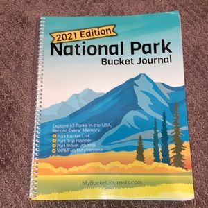 National Park Bucket Journal